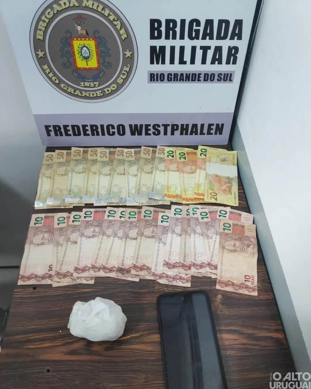 Homem é preso por tráfico de drogas em FW