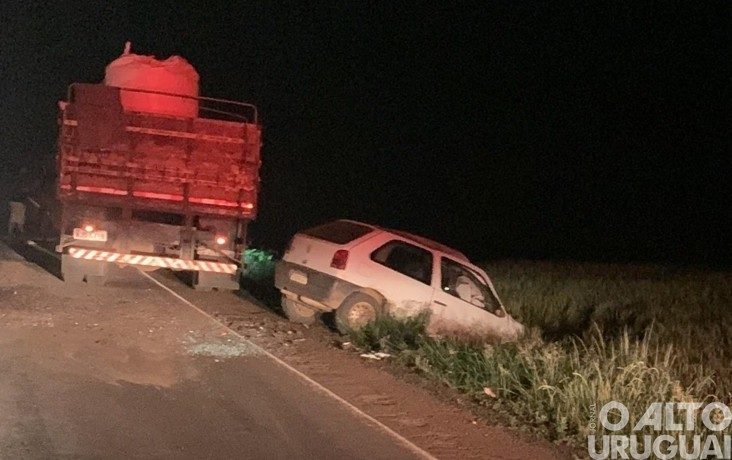 Mulher morre em acidente na ERS-324