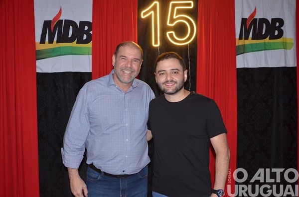 MDB realiza encontro regional em Seberi com a presença de Gabriel Souza