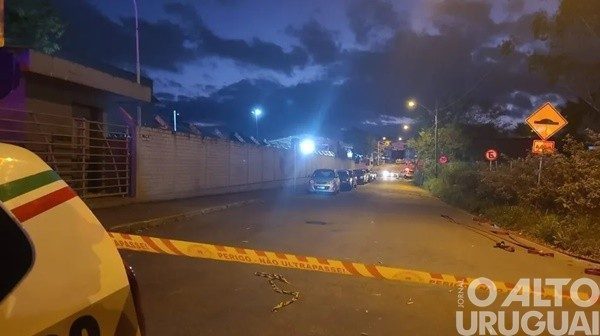 Carro de Palmitinho carregado com explosivos é interceptado em SC
