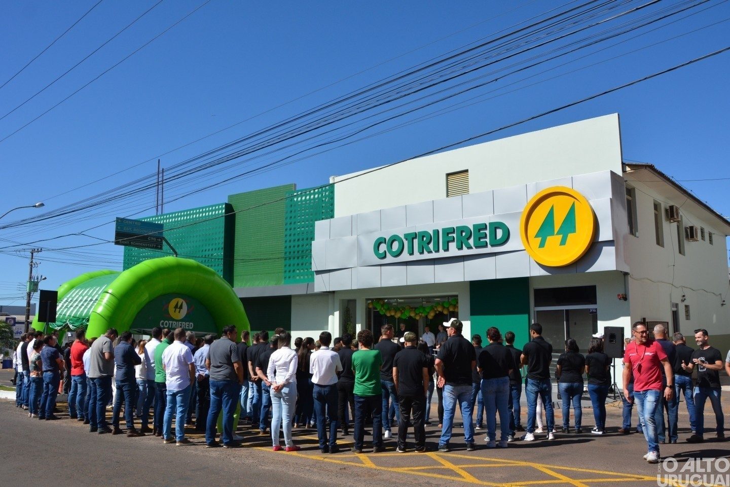 Cotrifred realiza primeiro sorteio da campanha alusiva aos 67 Anos neste sábado, 30