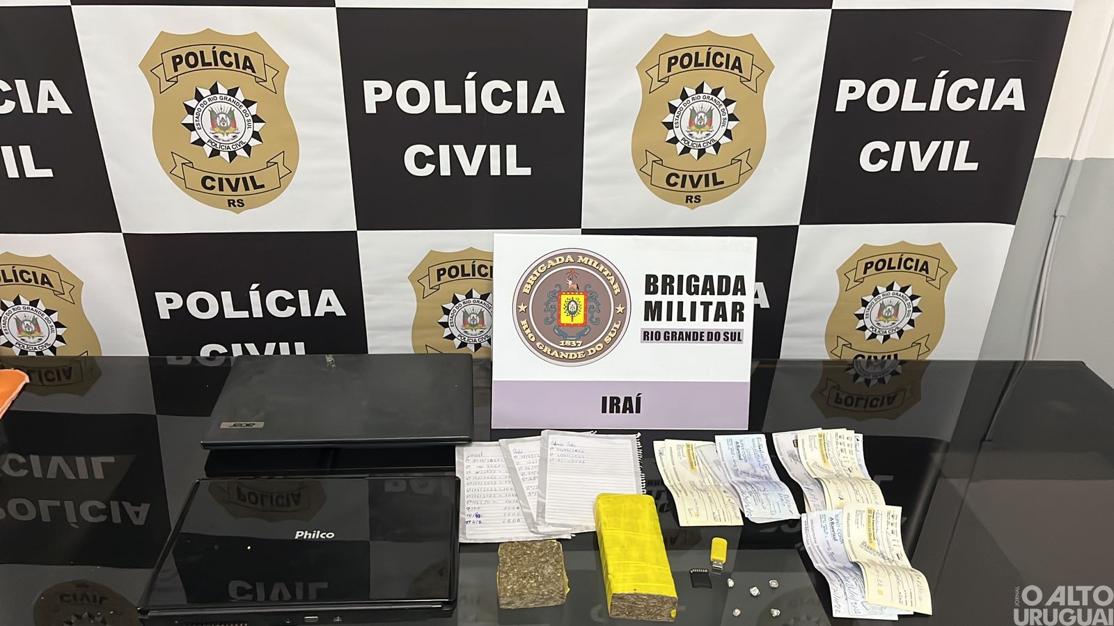 Polícia deflagra operação Hades contra o tráfico de drogas