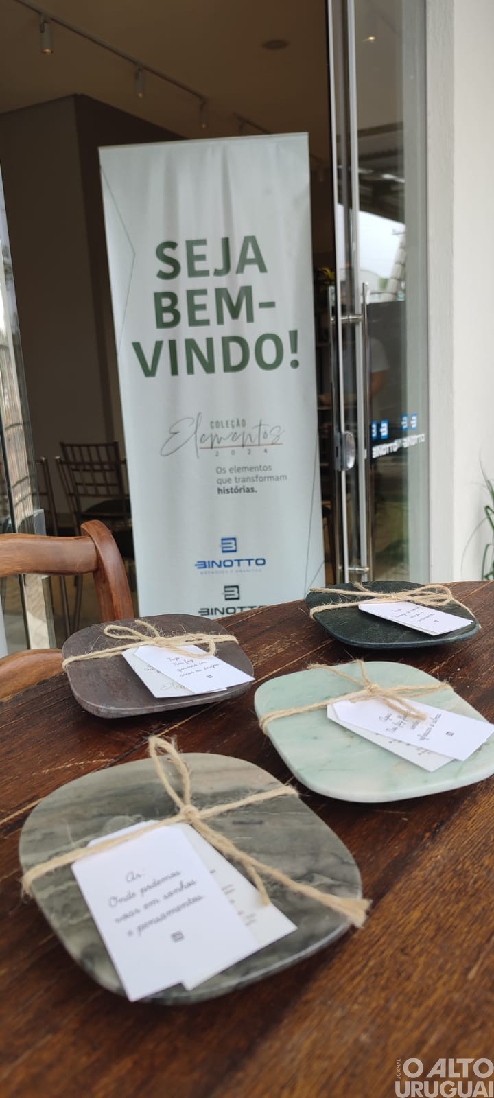 Binotto Mármores e Granitos inaugura novo showroom Tramontina em FW
