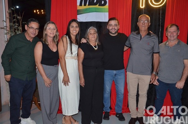 MDB realiza encontro regional em Seberi com a presença de Gabriel Souza