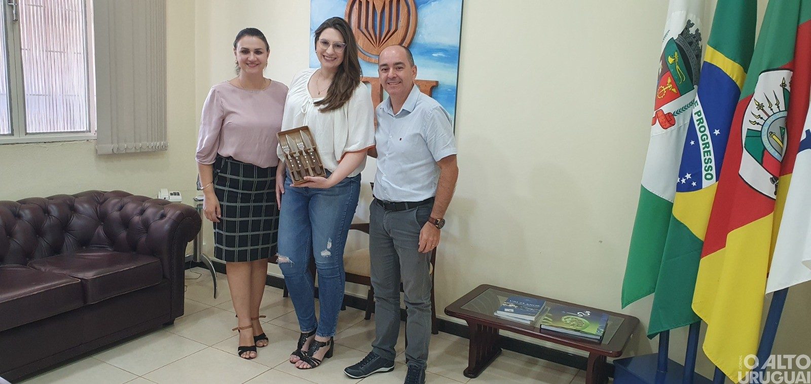 URI/FW recebe visita da Subchefia do Interior da Casa Civil do Governo do RS