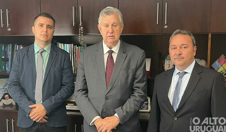 Vice-prefeito e secretário de Agricultura de Jaboticaba viajam a Brasília