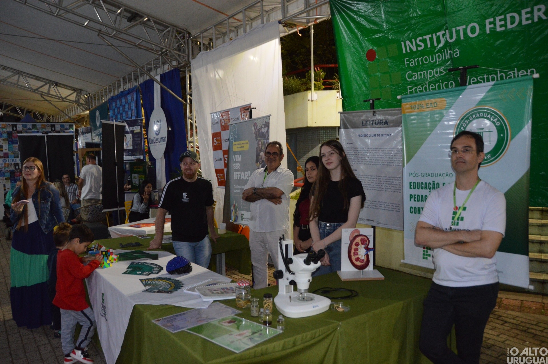 38ª Feira do Livro é aberta oficialmente em FW
