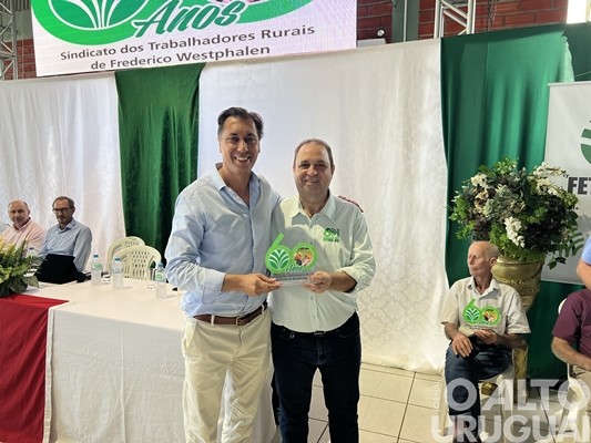 Sindicato dos Trabalhadores Rurais de FW completa 60 anos