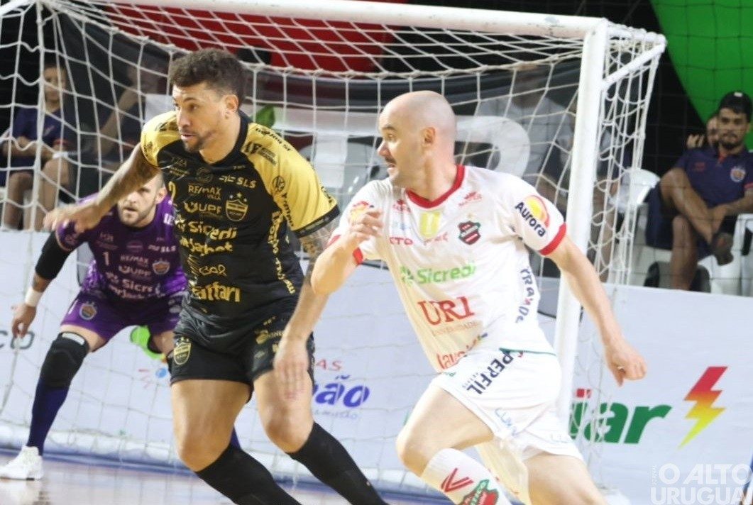 Definidos os quatro semifinalistas do Gauchão de Futsal 2024