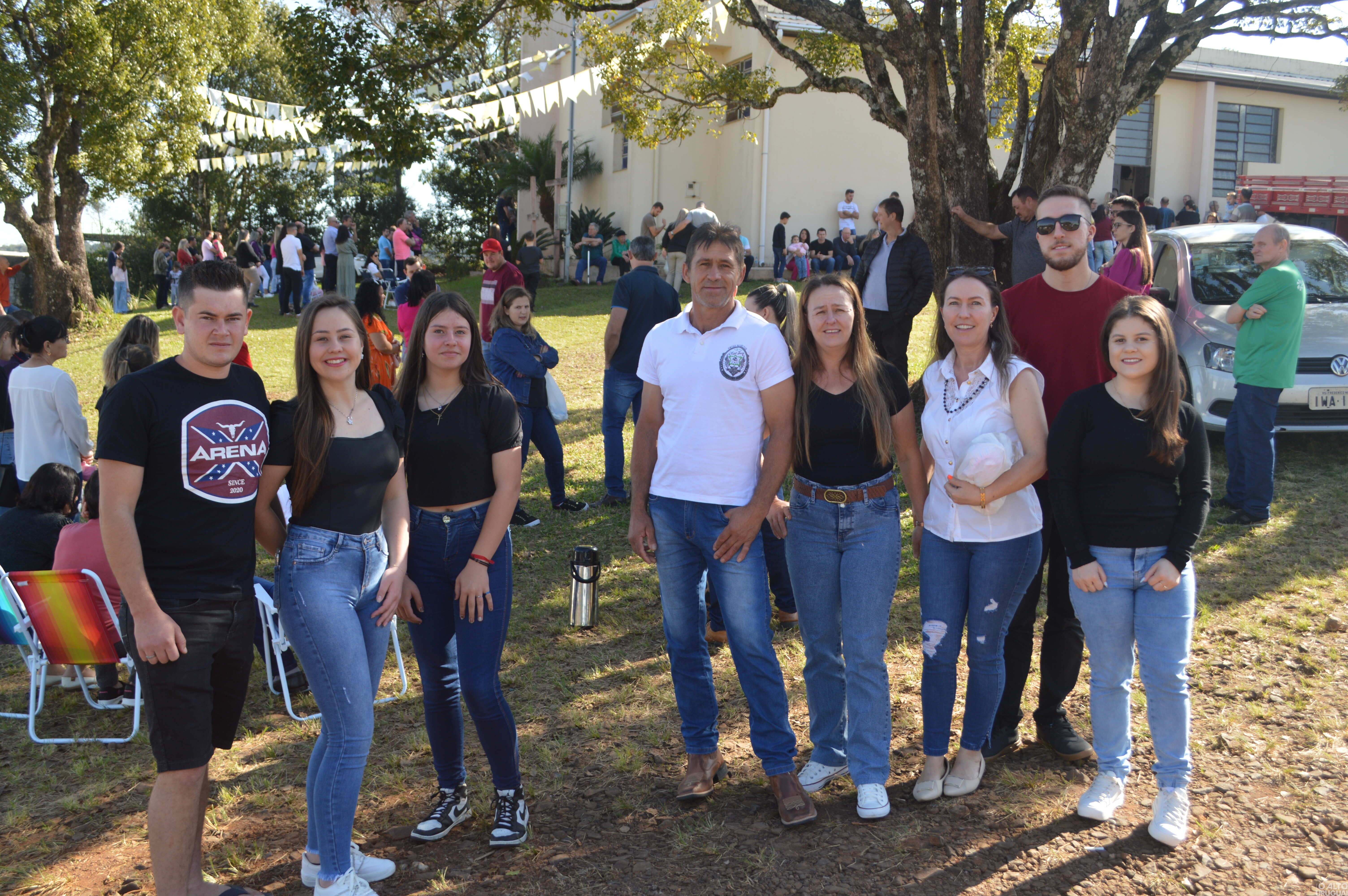 Festa em homenagem a São Cristóvão reúne centenas de pessoas em FW