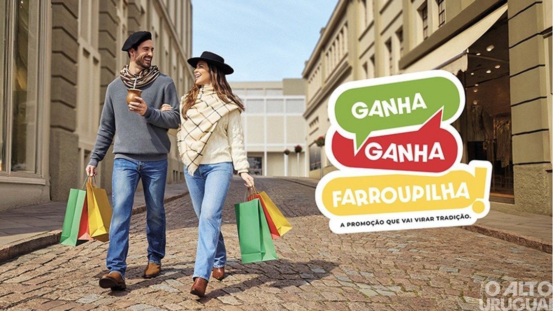 Campanha Ganha-Ganha Farroupilha movimenta o comércio em FW