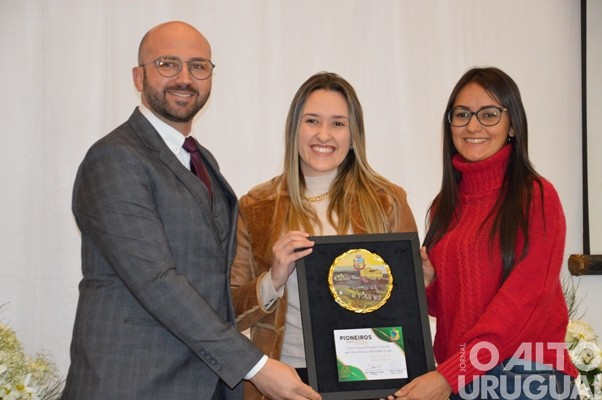 Câmara de Vereadores de Seberi homenageia pioneiros