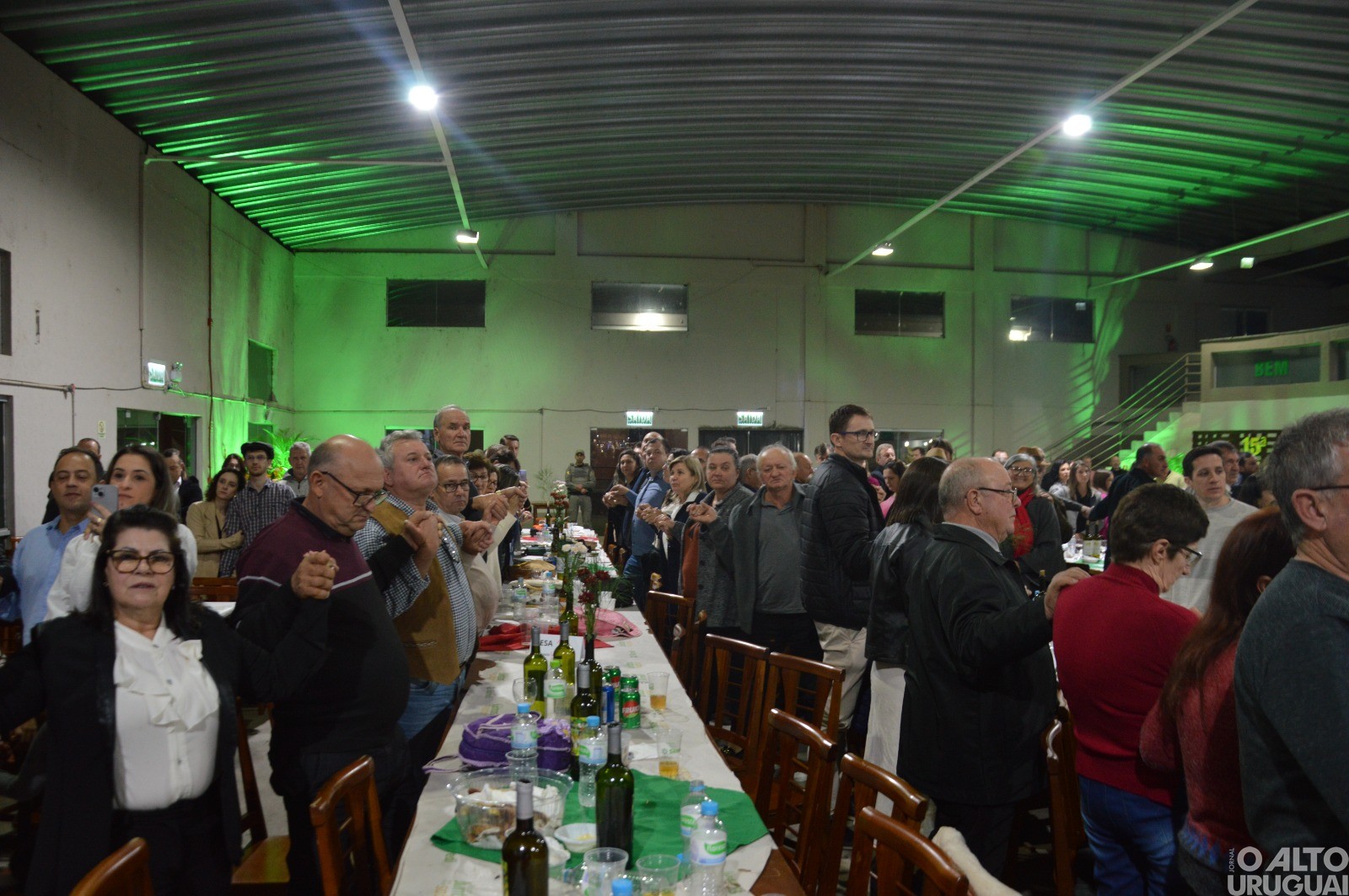 15ª Fratellanza Taliana reúne cerca de 700 pessoas em Taquaruçu do Sul