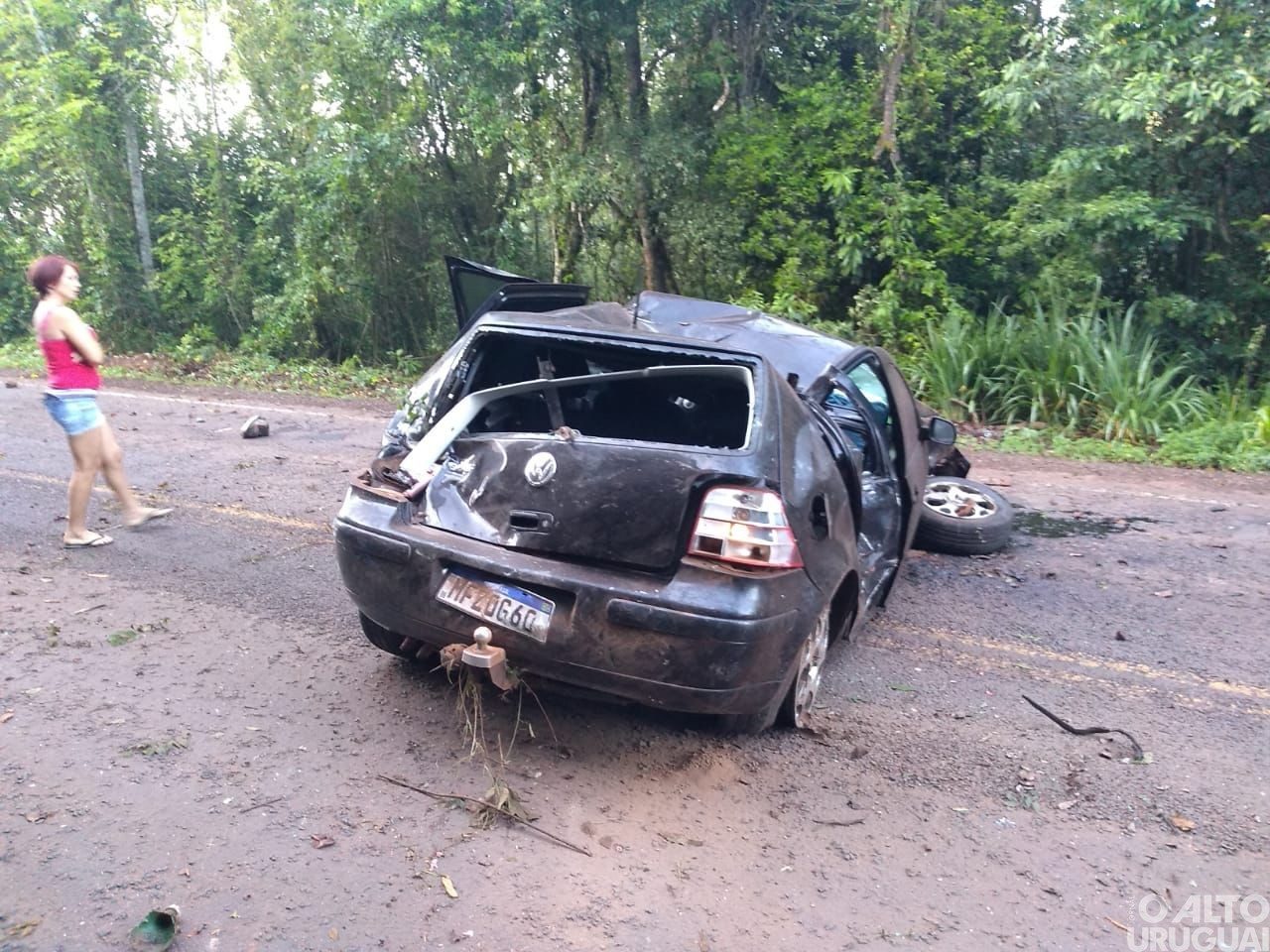 Acidente com morte é registrado em Rodeio Bonito