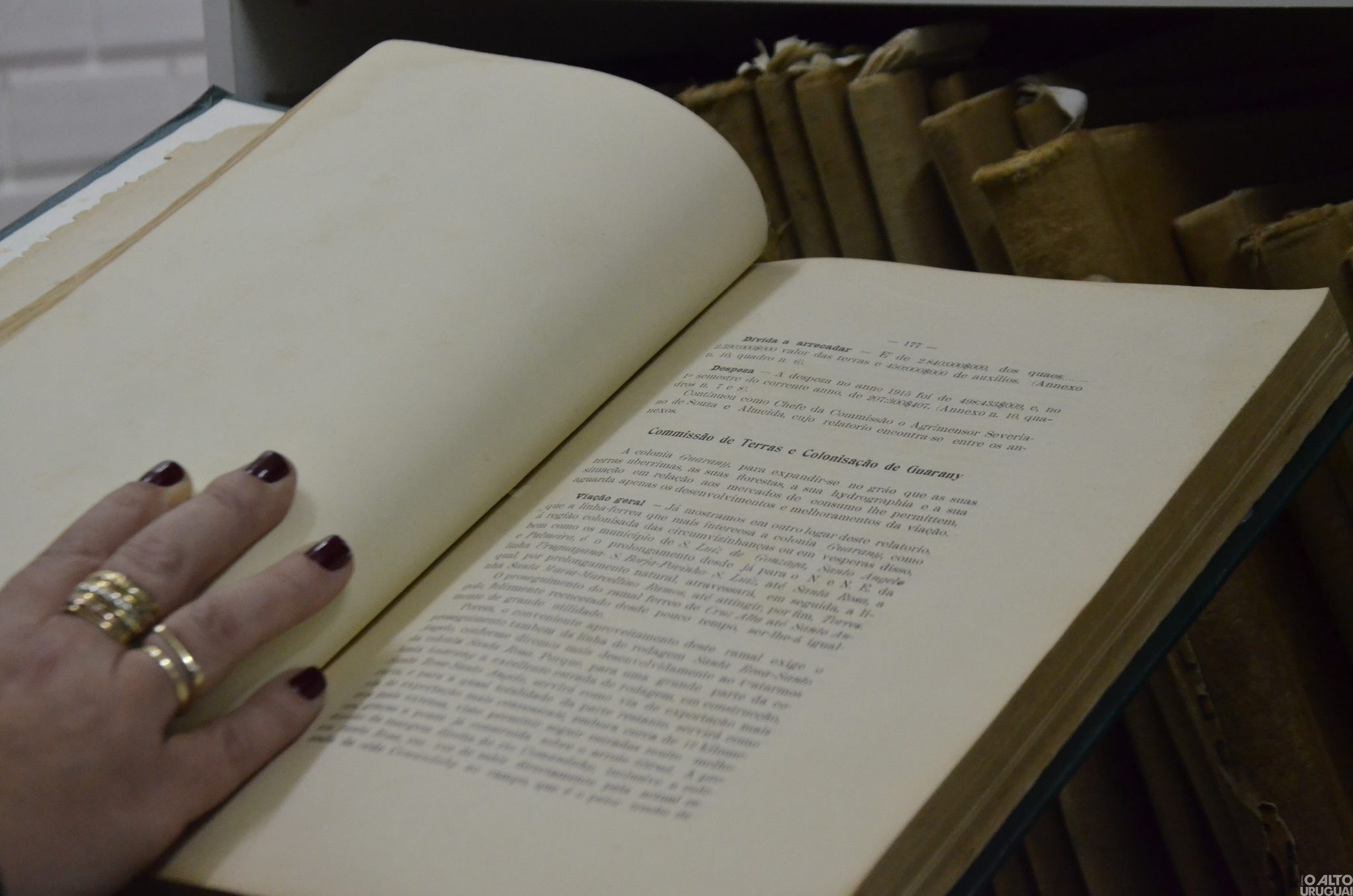 Documentos que contam histórias