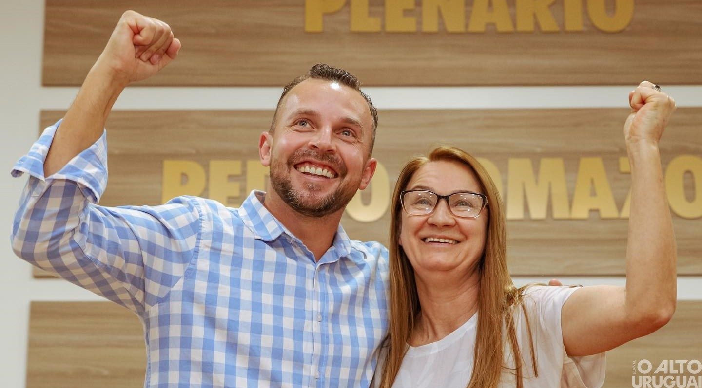Mairo Piovesan e Cleusa Zadinelo são oficializados candidatos em Rodeio Bonito