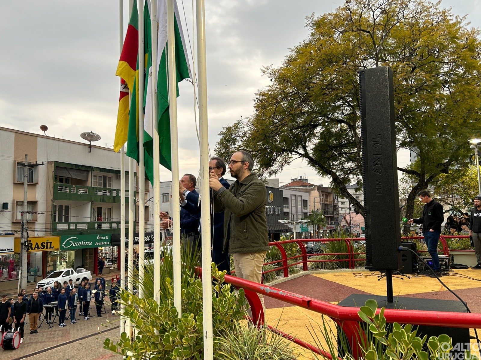 Iniciam as celebrações da Semana da Pátria em Frederico Westphalen