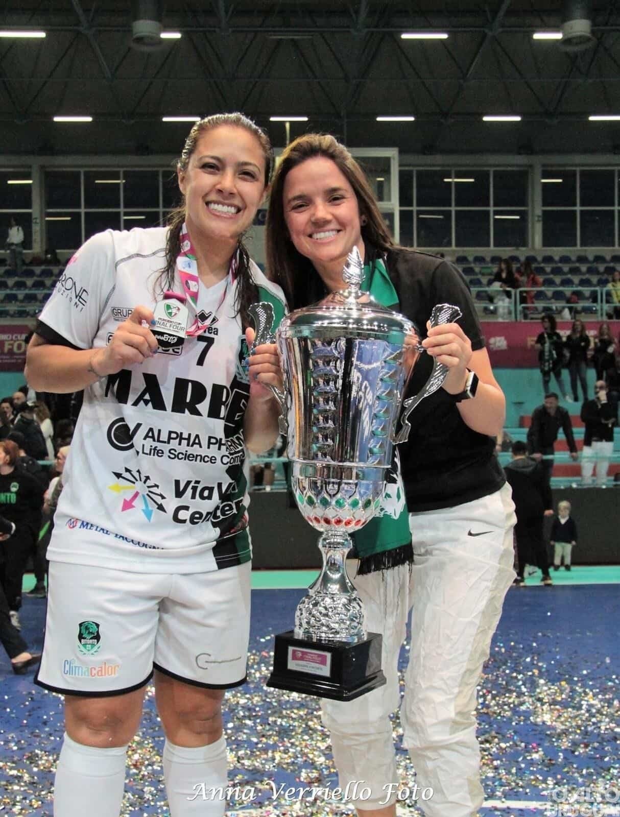 Seberiense supera lesão para alcançar o sucesso no futsal europeu
