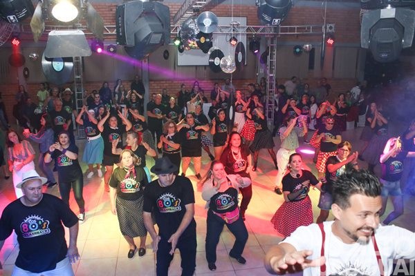 Movimento Los 80´s forma primeira turma em Erval Seco