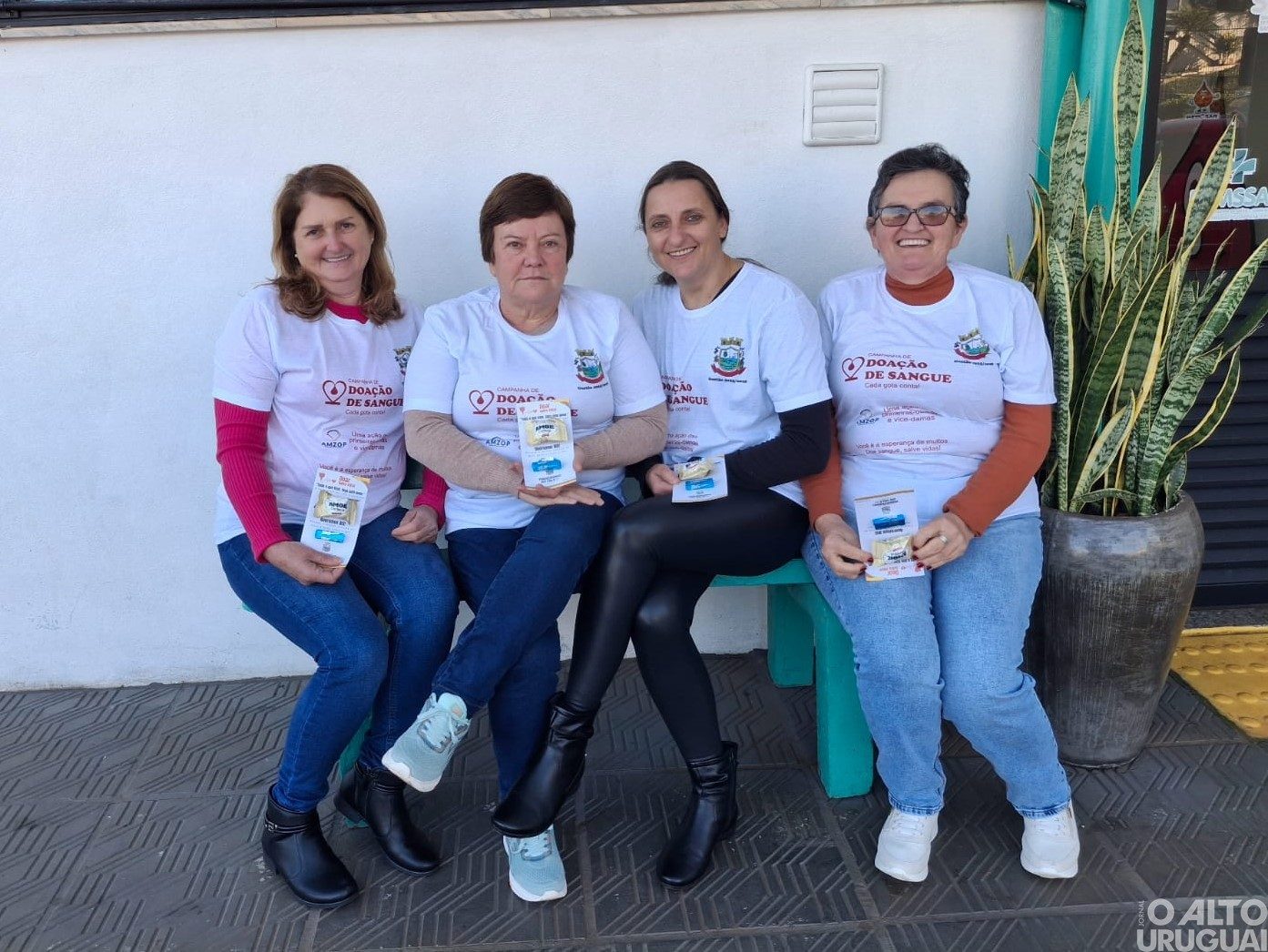 Pinheirinho do Vale promove nova ação de doação de sangue