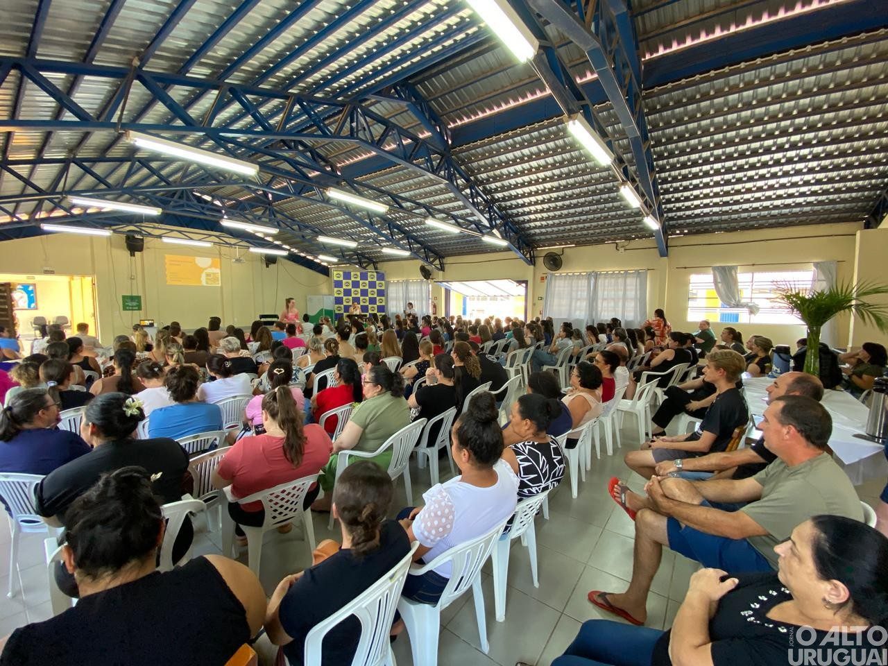GMEF de Seberi realiza sensibilização do Programa Municipal de Educação Fiscal e Nota Fiscal Gaúcha