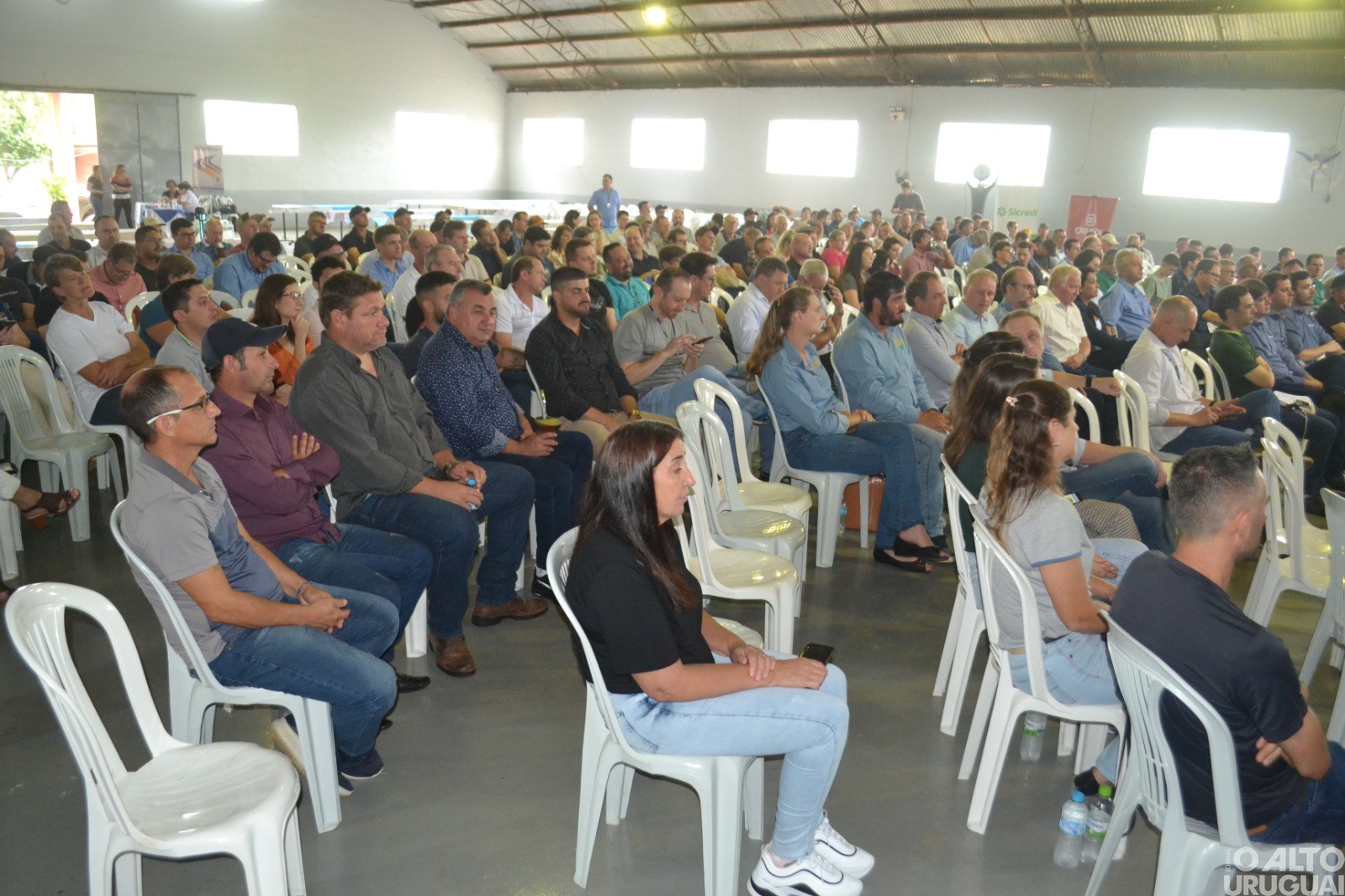 Seminário Regional de Enfrentamento às Adversidades Climáticas reúne grande público