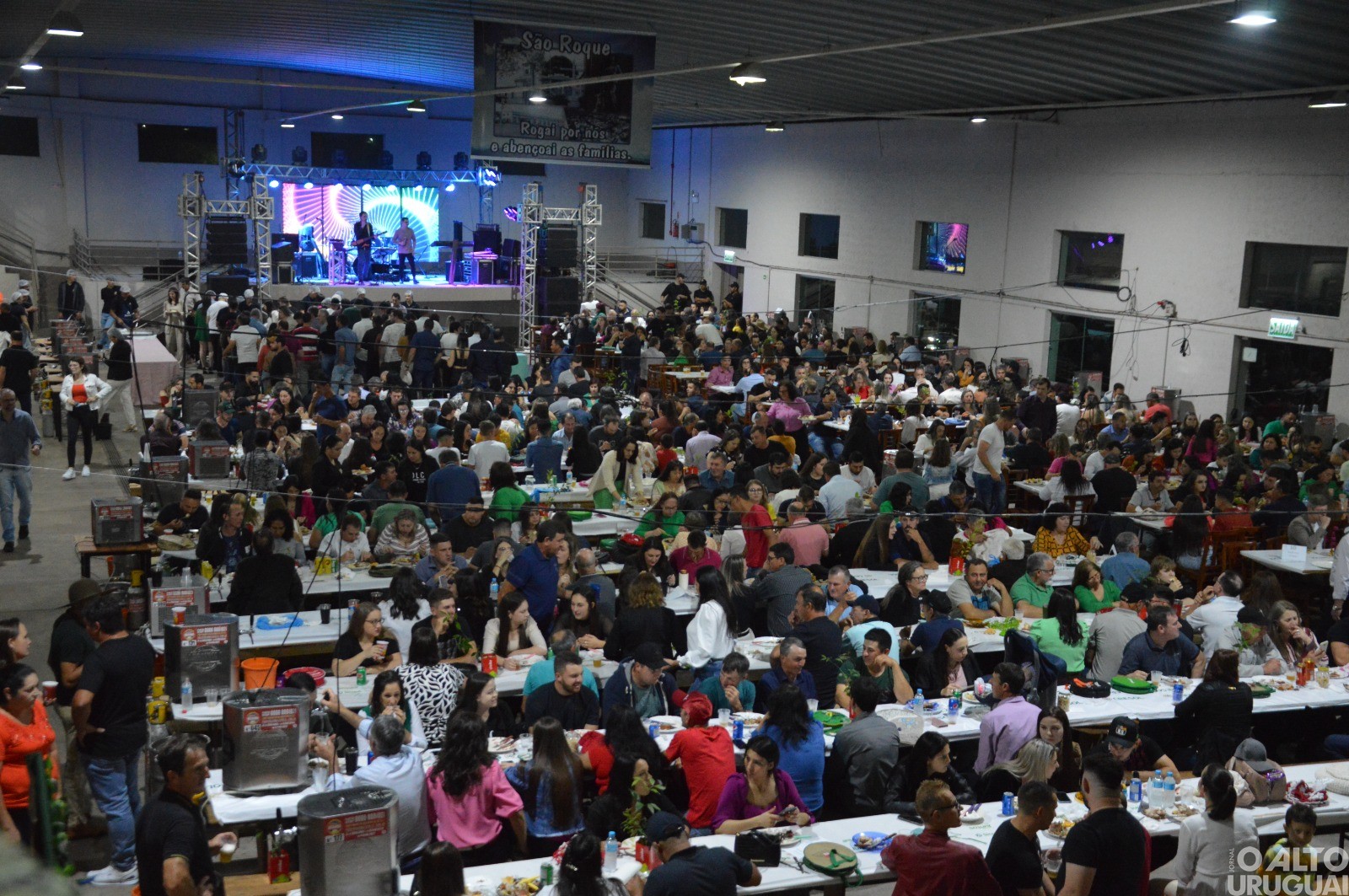 Taquaruçu do Sul: 21ª Festa do Leitão reúne cerca de 1,5 mil pessoas