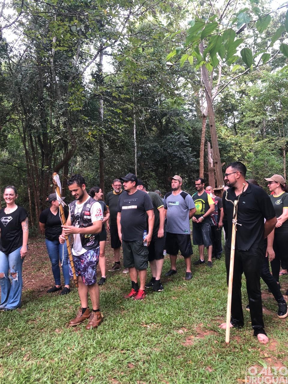 Grupo Escoteiros Coroados sedia eventos em Iraí