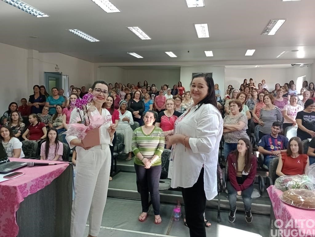 Administração de Caiçara realiza ações em alusão ao Outubro Rosa
