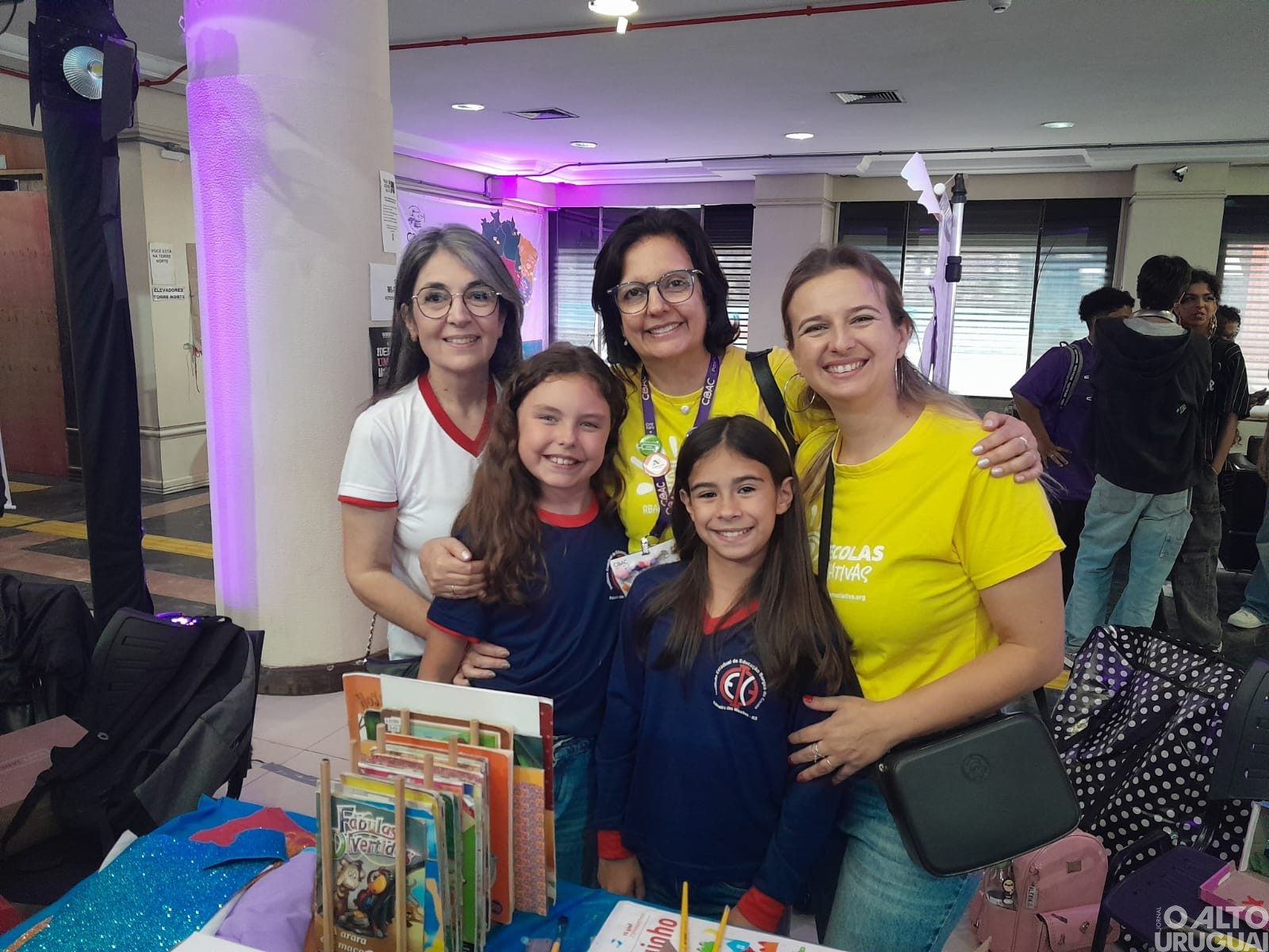 Alunas da 20ª CRE participam da 6ª edição do Festival de Invenção e Criatividade