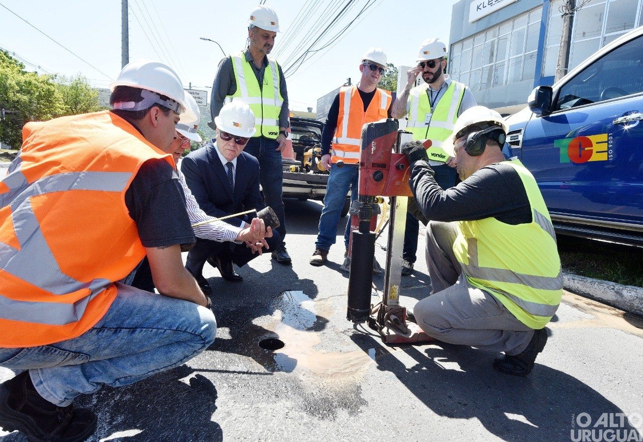 TCE-RS inaugura Laboratório de Análise de Obras Rodoviárias