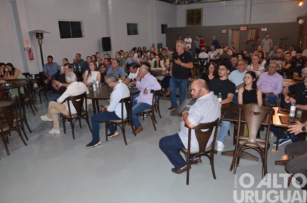 MDB realiza encontro regional em Seberi com a presença de Gabriel Souza