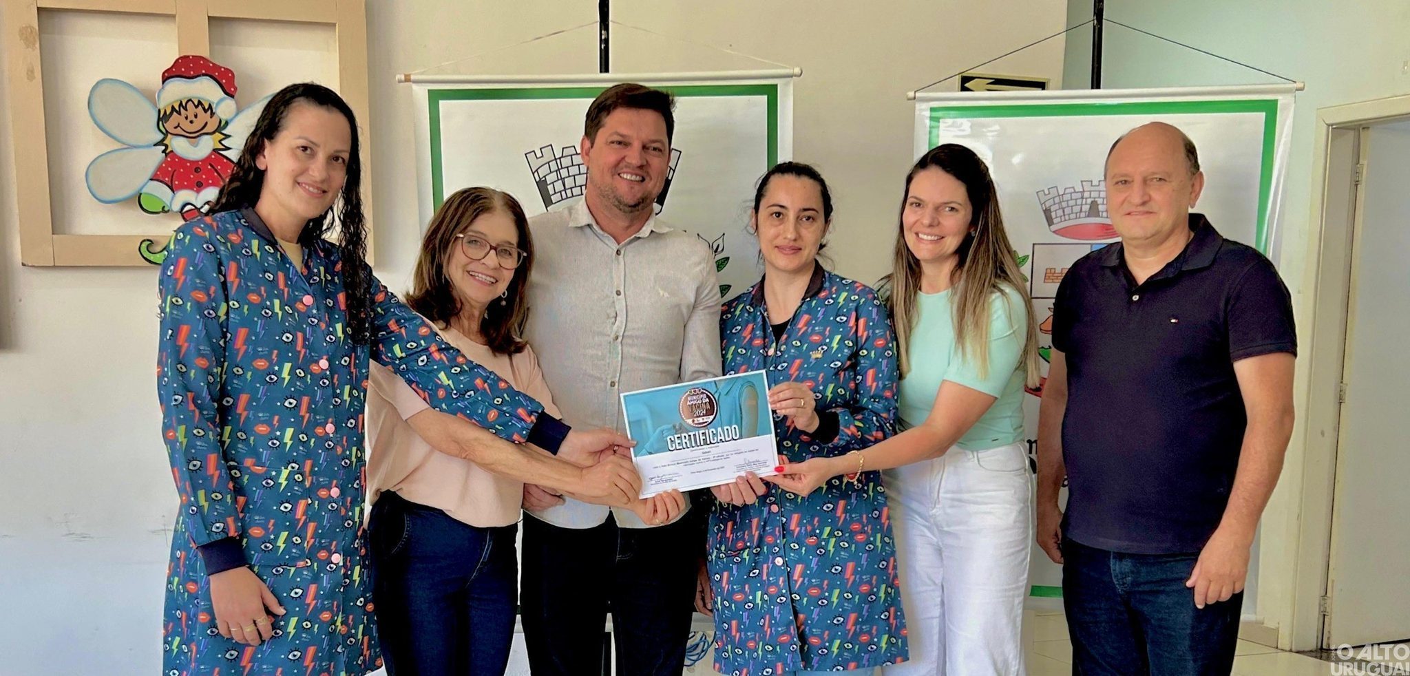Seberi conquista o Selo Bronze em Imunização