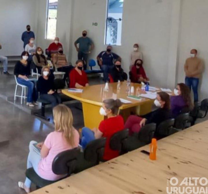 Pinheirinho do Vale: início das aulas presenciais está previsto para 7 de junho