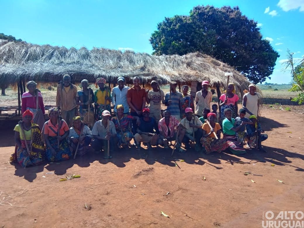 Mestrando em Agronegócios da UFSM-PM realiza pesquisa de campo sobre serviços de extensão rural em Moçambique
