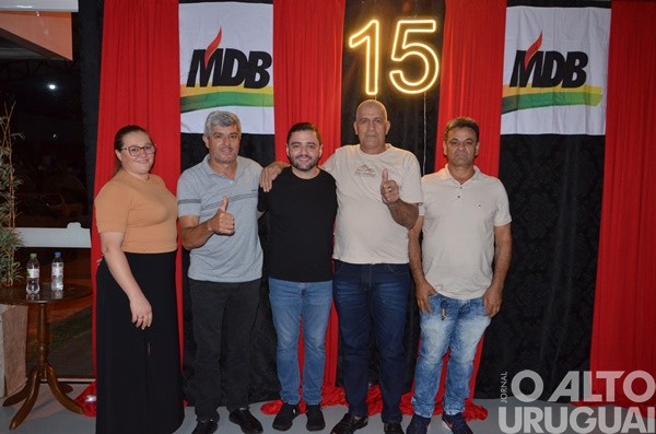 MDB realiza encontro regional em Seberi com a presença de Gabriel Souza