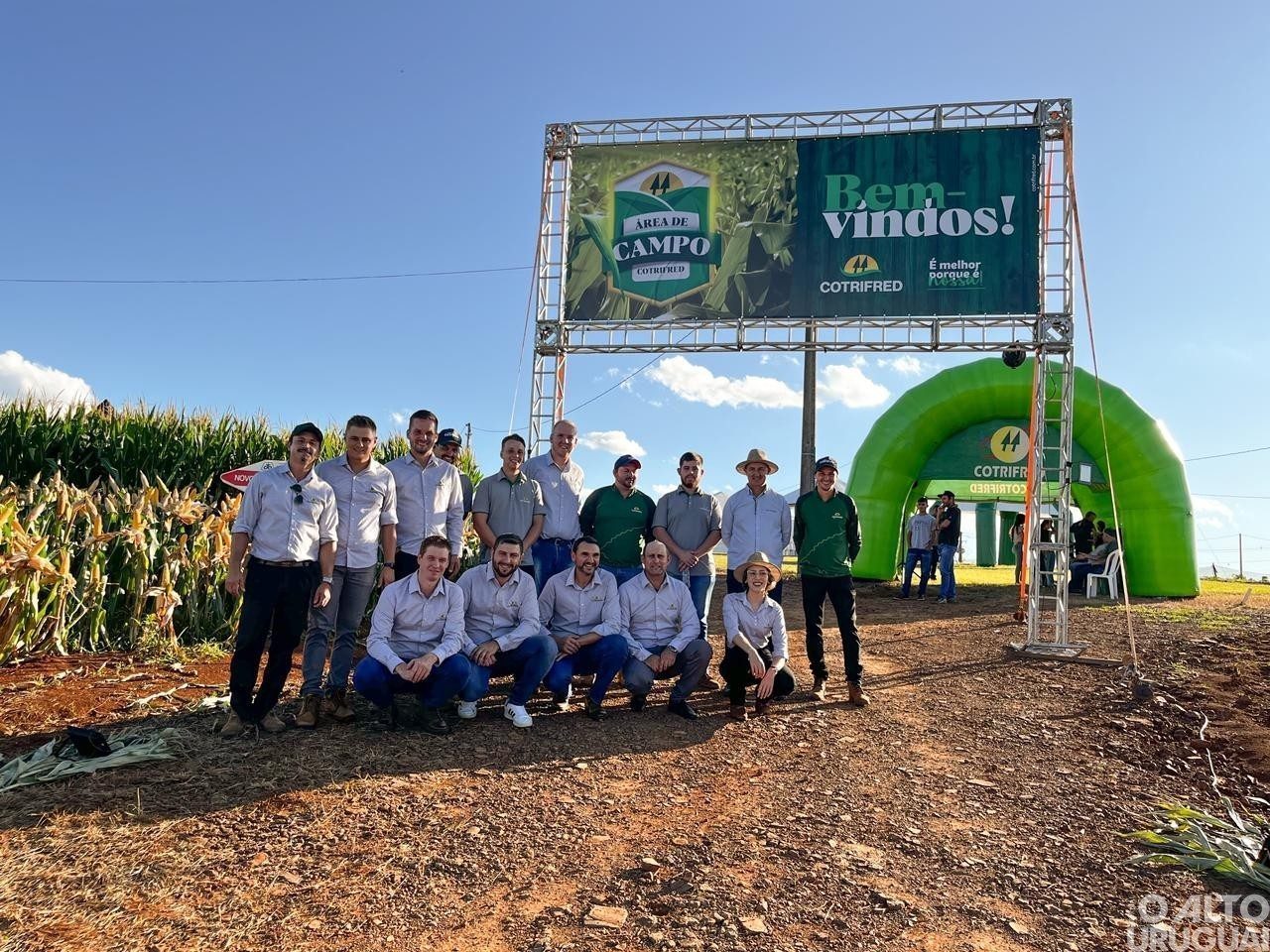 2ª Noite de Campo de Milho demonstra tecnologias para a produção do cereal