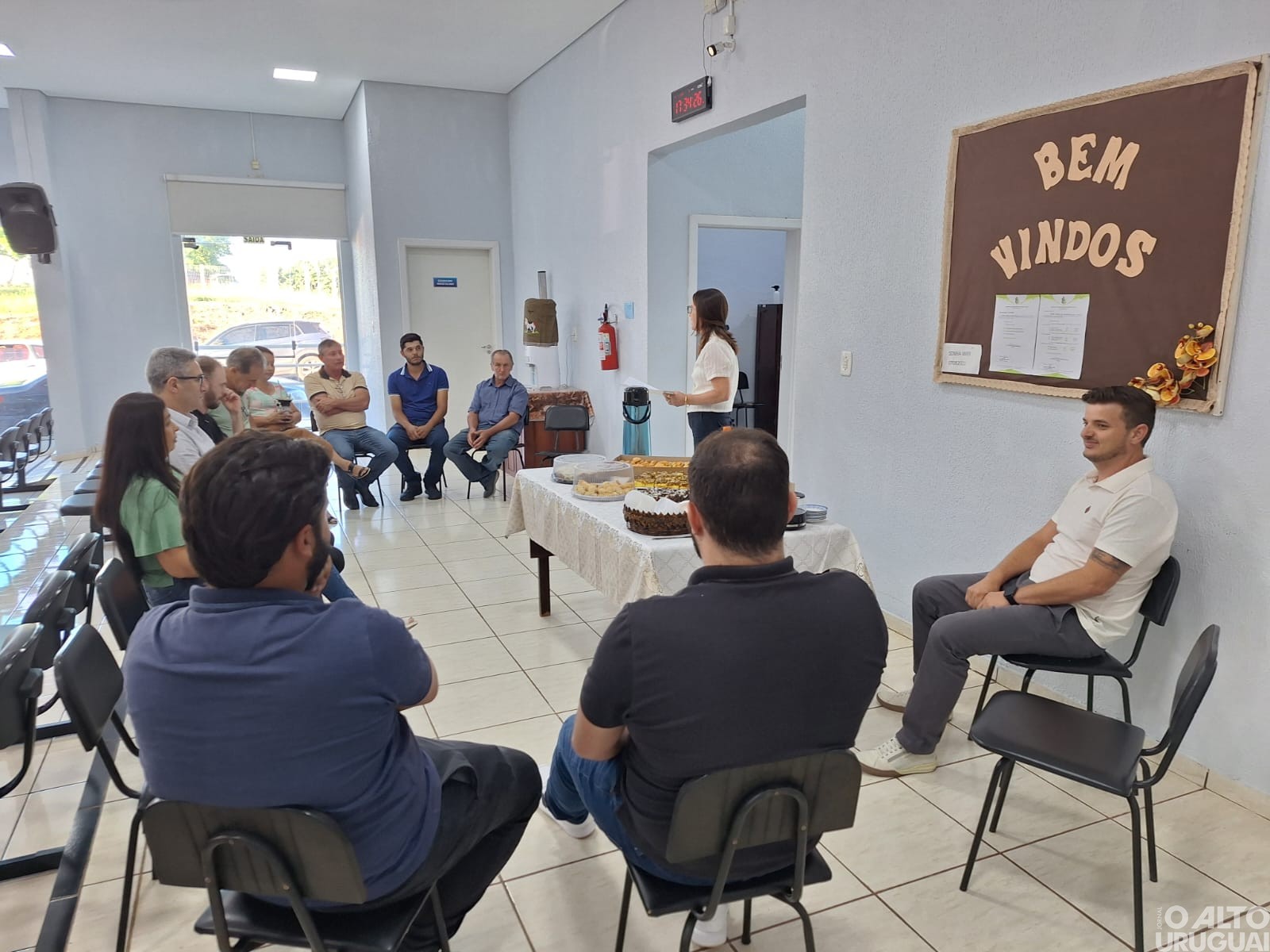 Câmara de Cristal do Sul inicia trabalhos legislativos de 2026