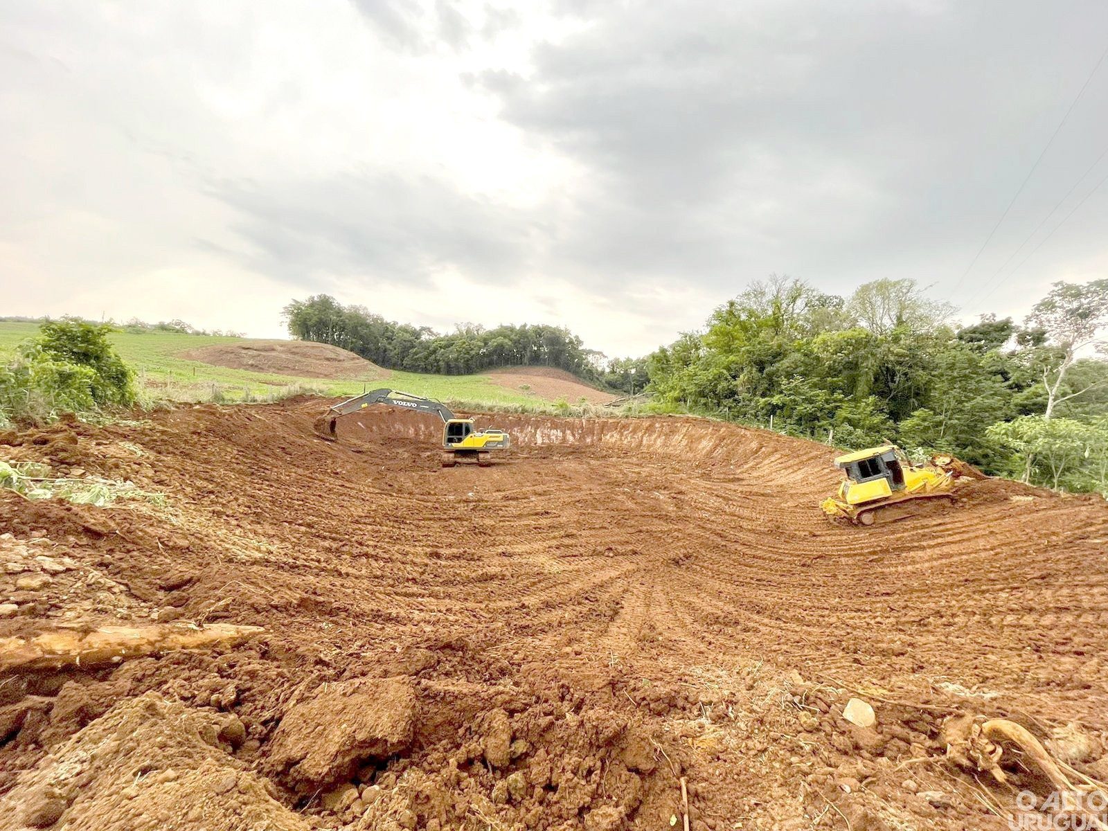 Obras de microaçudes são iniciadas em Taquaruçu do Sul