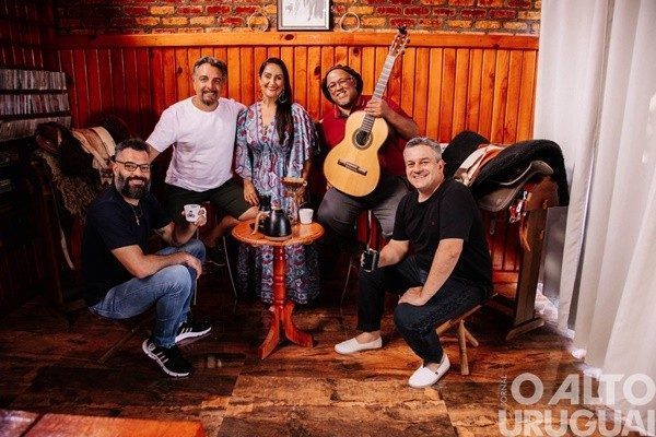 FW terá espetáculo com Analise Severo, Jean Kirchhoff e Régis Reis