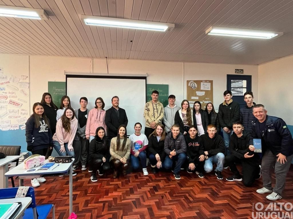 Seja UFSM-FW lança ação nas escolas de ensino médio da região