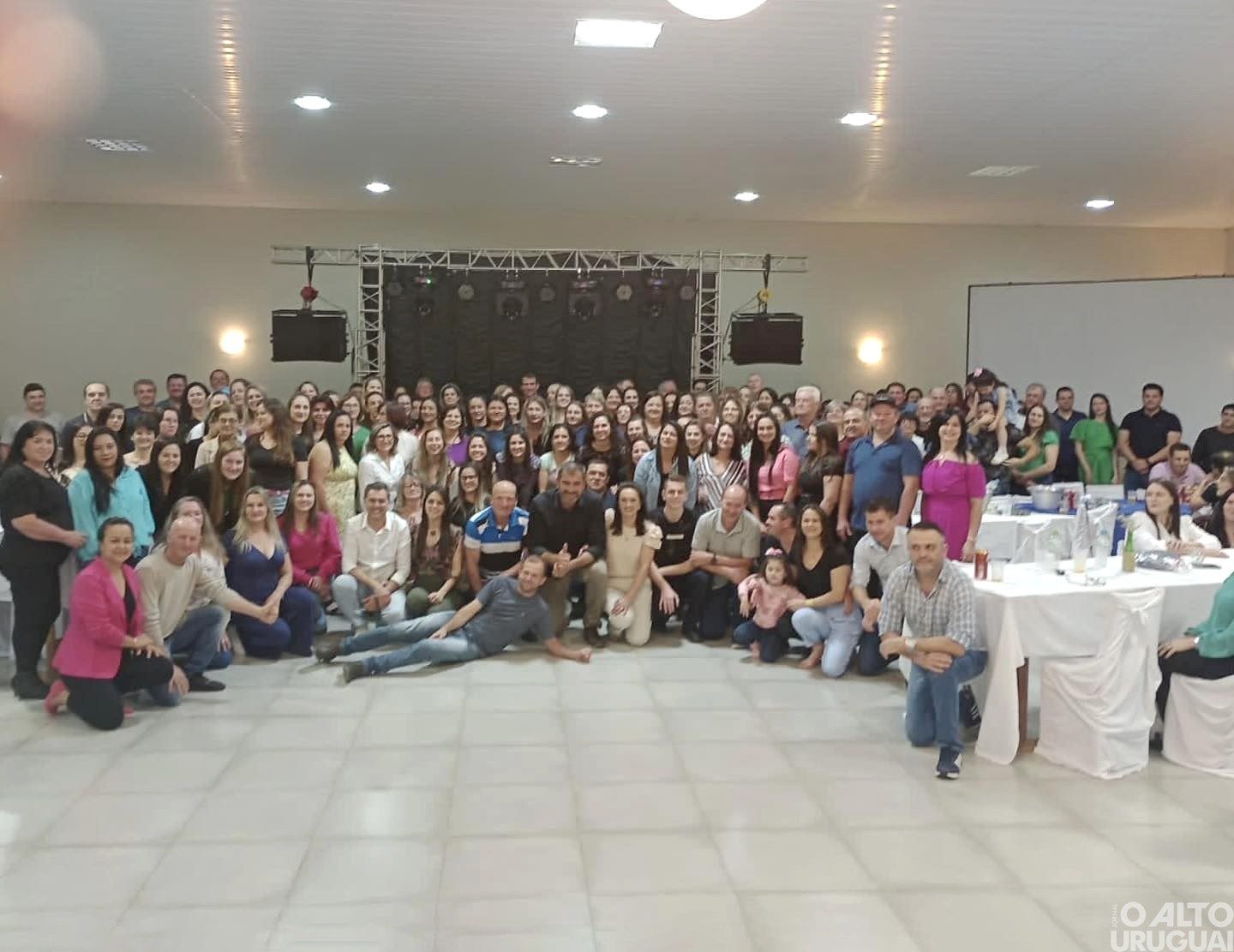 Dia do Servidor Público é comemorado com confraternização em Caiçara