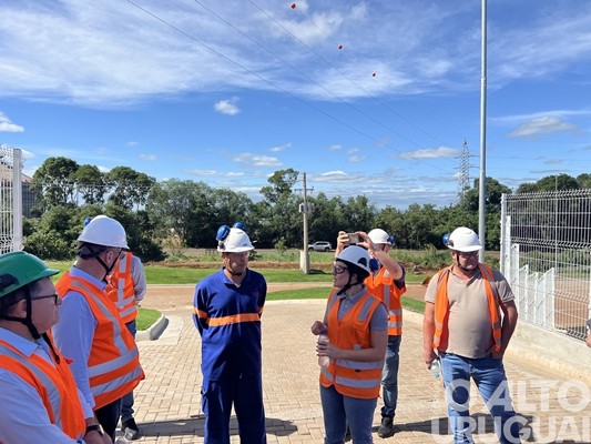 JBS apresenta a estrutura da fábrica de ração em Seberi