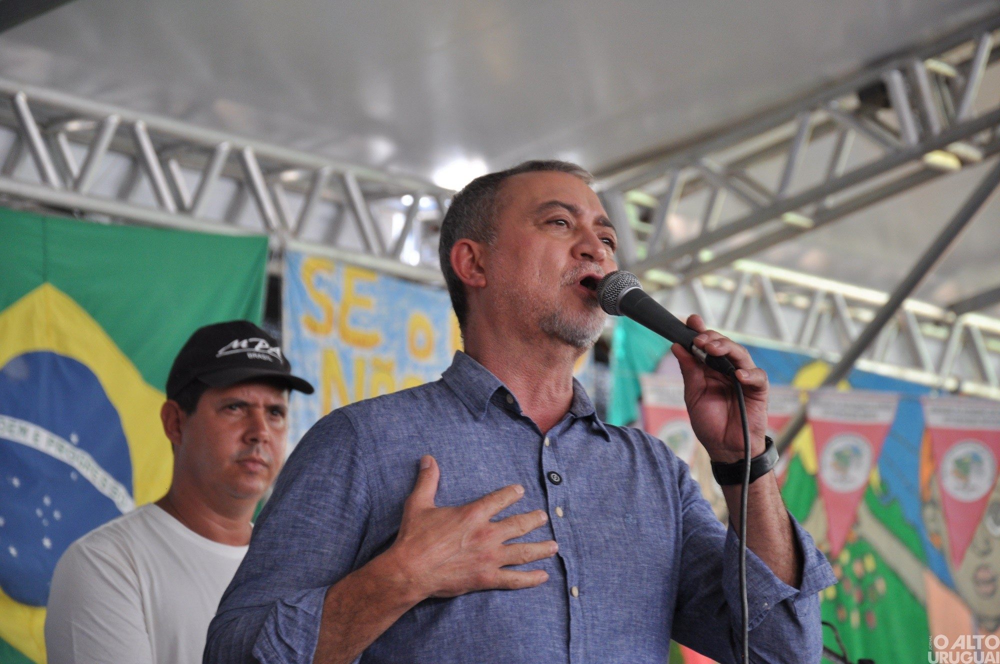 Edegar Pretto confirma candidatura a vice na chapa com Juliana Brizola