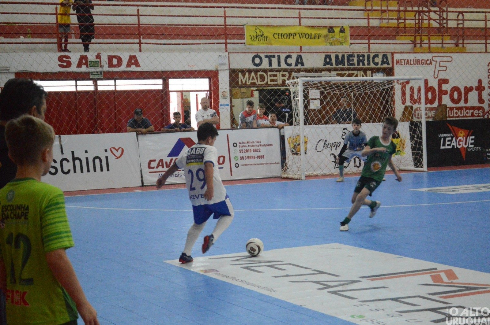 24º Municipalito de FW contará com 71 equipes
