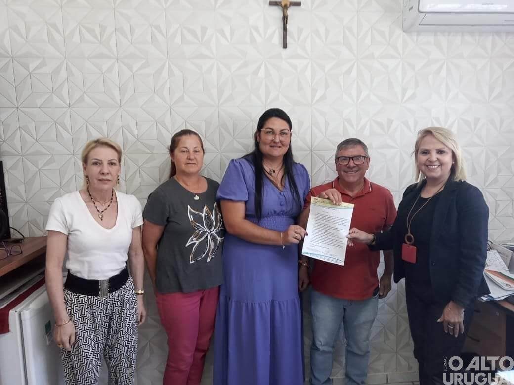 Executivo de Boa Vista das Missões visita 20ª Coordenadoria de Educação