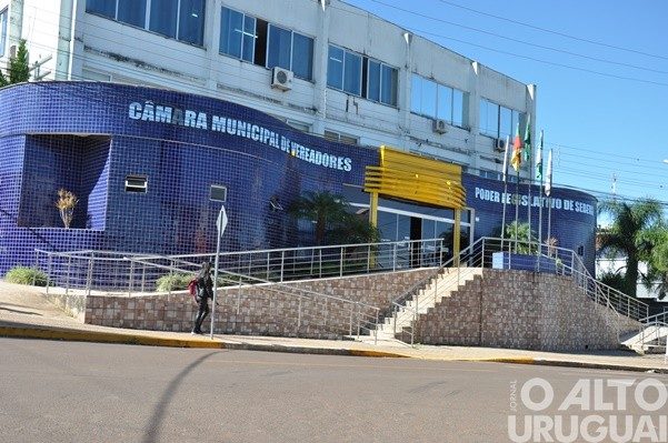 Câmara de Vereadores de Seberi elege Mesa Diretora para 2026