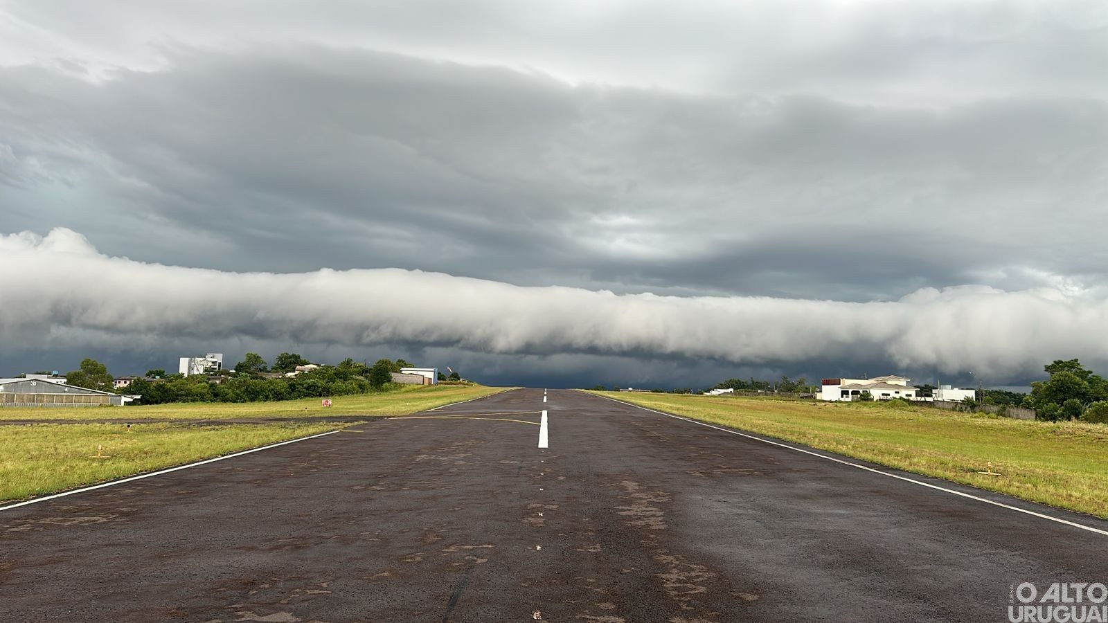 Tempestade se aproxima de Frederico Westphalen e região