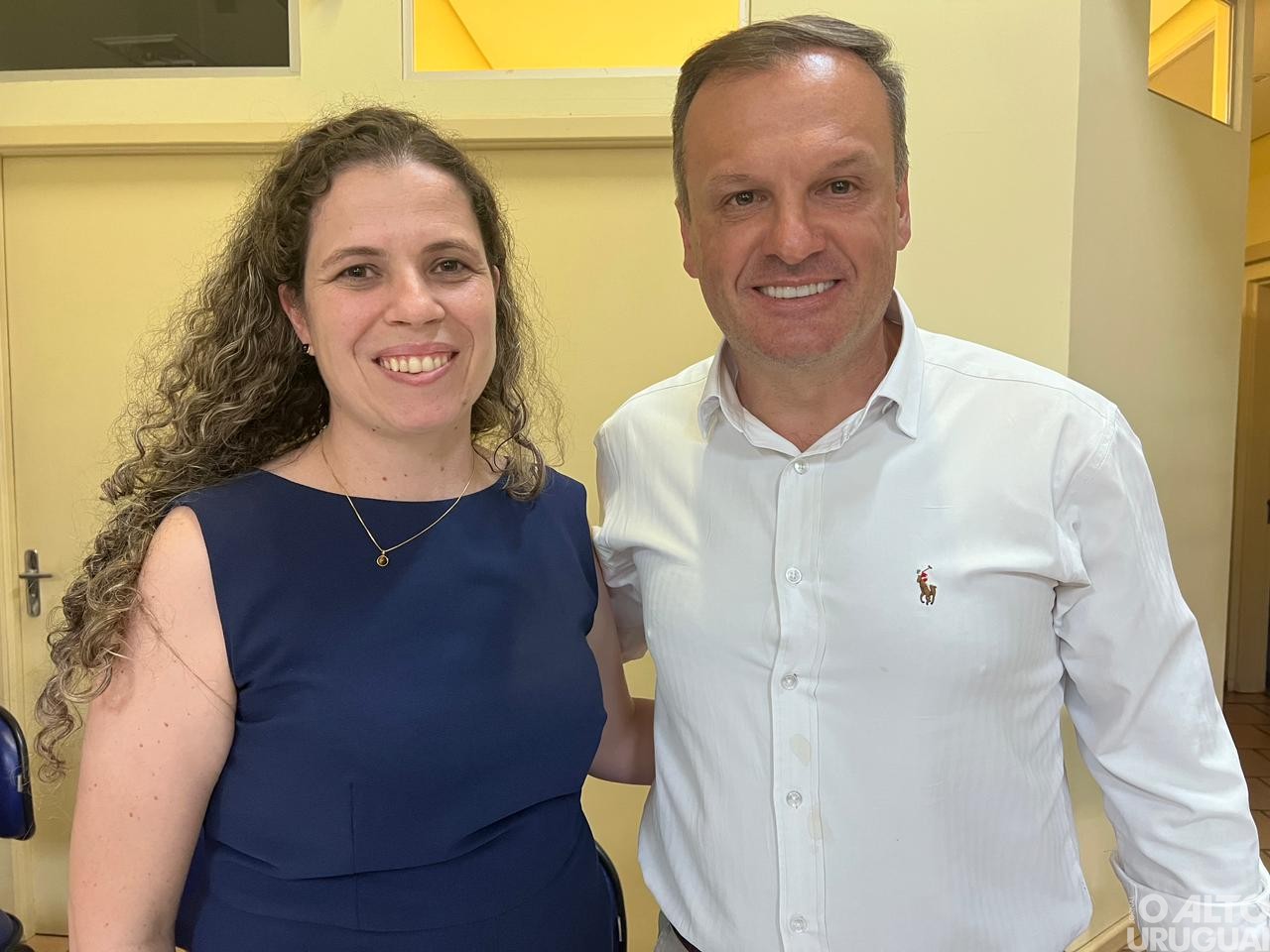 Catiane Barbosa toma posse da Coordenadoria da Agência FGTAS/SINE de Frederico Westphalen