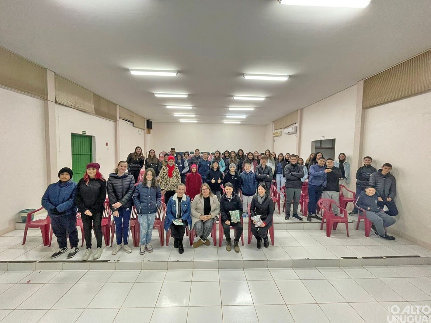Secretaria da Agricultura de Taquaruçu do Sul promove palestra sobre meio ambiente